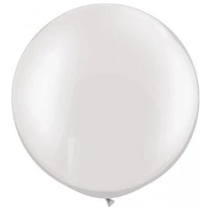 Event Party Store Balon Lateks Beyaz Büyük