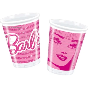 Event Party Store Barbie Fabulous Bardak Plastik 10'lu