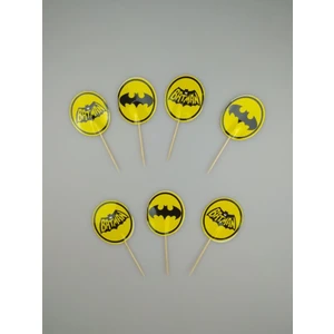 Event Party Store Batman Kürdan 10'lu