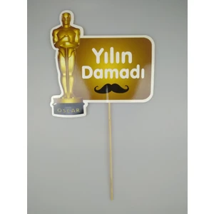 Event Party Store Konuşma Balonu Yılın Damadı