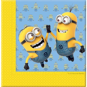 Event Party Store Minion Peçete 20'li