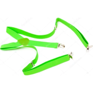 Event Party Store Pantolon Askısı Çocuk Yeşil