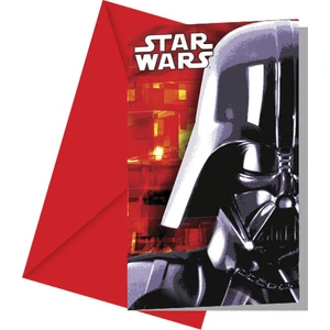 Event Party Store Star Wars Davetiye Set 6'lı