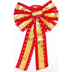 Event Party Store Yılbaşı Kırmızı Gold Şeritli Fiyonk