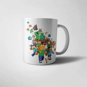 MineCraft Kupa Bardak