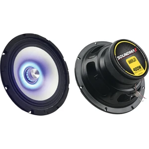 Sx-M8Ld 20 Cm Led Midrange Speaker 400W Mavi Renk (1 takım 2 adet)