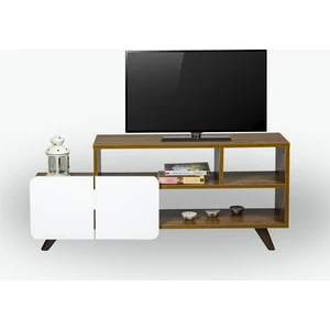 Missia Mobilya Monza 120 cm Tv Ünitesi Ceviz+Beyaz