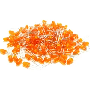 5mm Turuncu LED Diyot - 50ADET
