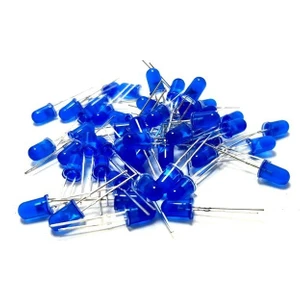 5mm Mavi LED Diyot - 100ADET