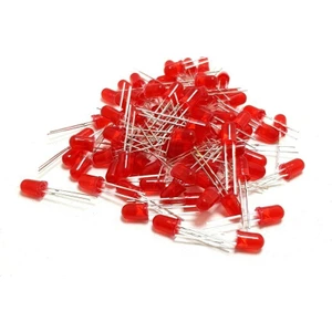 5mm Kırmızı LED Diyot - 50ADET