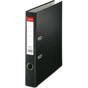 Büro Klasörü Eko Geniş Siyah 9940 5'li Paket