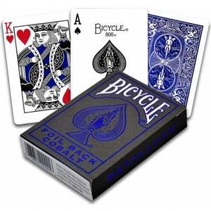 Metal Luxe Metalluxe V2 Foil Back Cobalt Blue Mavi Oyun Kağıdı Kartları