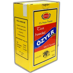 Özyer Hardal Tozu 500 gr