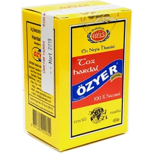 Özyer Hardal Tozu 60 gr - En Nefis Hardal