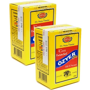 Özyer Hardal Tozu 60 gr - 2' li