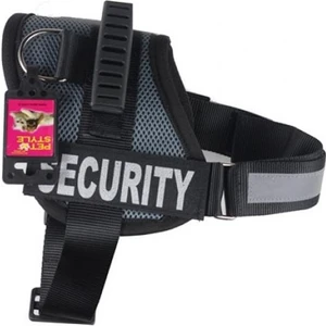 Pet Style K-9 Özel Bel Tasması No:2 Siyah