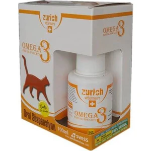 Cat Omega-3 100 Ml Balık Yağı Tüy Döküm