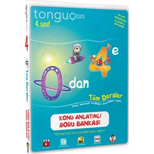 Tonguç Akademi 0'Dan 4'E Konu Anlatımlı Soru Bankası