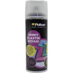 Plastik Yüzey Sprey Boya 526 Mat Si̇yah