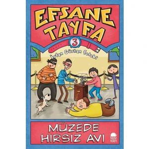 Müzede Hırsız Avı / Efsane Tayfa 3 - İrfan Gürkan Çelebi