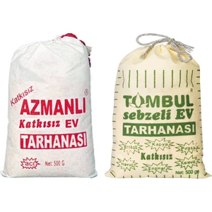 Acı + Tombul Sebzeli Tarhana - 500 gr