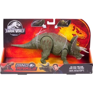 Jurassic World Çarpışma Figürleri Triceratops GDT38-GDT42