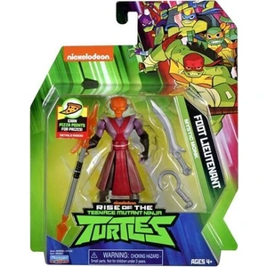 Ninja Turtles Aksiyon Figürler Foot Lietenant 80800-80807