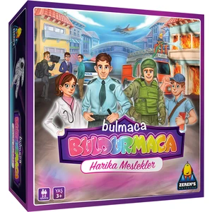 Zeren's Universe Bulmaca Buldurmaca Harika Meslekler