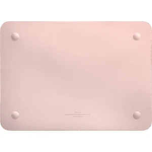MacBook Pro Air Retina 13.3" Vegan Deri Sleevebag SkinPro Çanta Koruyucu Kese Kılıf 486 Pembe