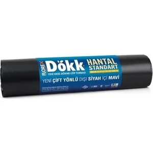 Dökme Çöp Poşeti 100x150 Hantal Boy 1150 GR