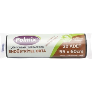Çöp Poşeti Orta Boy 150 GR 1 adet