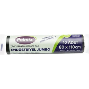 Çöp Poşeti Jumbo Boy 500 GR 20 Rulo