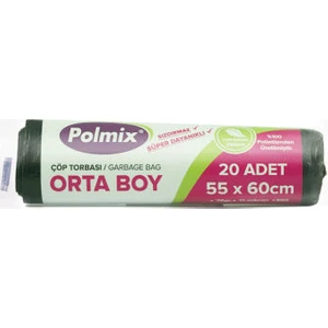 Çöp Poşeti Orta Boy 20’li