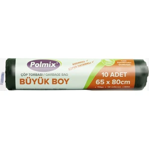 Çöp Poşeti Büyük Boy 70 GR 50 Rulo
