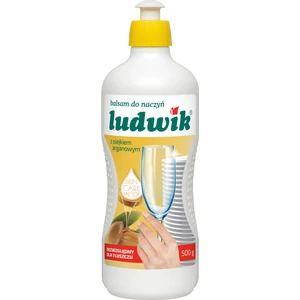 Argan Yağlı Sıvı Bulaşık Deterjanı 500 ml