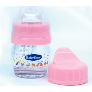 Babytime Mini Cam Alıştıma Bardağı Pembe