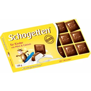 Çocuklar Için Sütlü Çikolata 100 gr