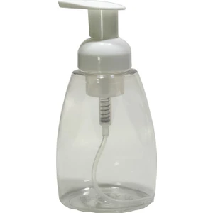 Boş Pet Şişe Ambalaj  Köpük Sabun 350 ml & Valf  3 Adet Takım