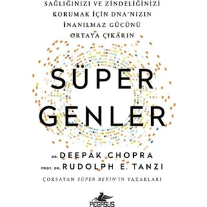 Süper Genler - Deepak Chopra