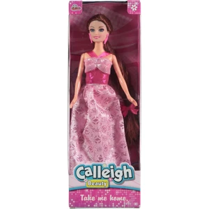 Calleig Uzun Saçlı Bebek Pembe