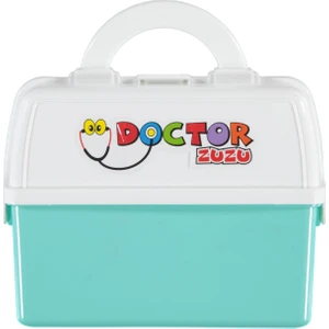 Zuzu Toys Doktor Zuzu Çantalı Oyun Seti Mint Yeşili 3+ Yaş