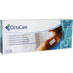 Usmed Octacare Şeffaf Su Geçirmez Yara Örtüsü - 9CMX25CM - 25 Li Kutu
