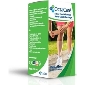 Usmed Octacare Süper Elastik Bandaj - 8CMX4,5M