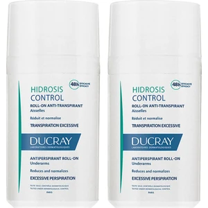 Hidrosis Control Anti Transpirant Roll On 2X40 ml