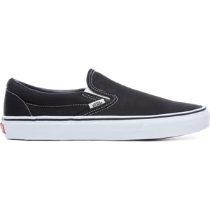 VANS UA Classic Slip-On VN000EYEBLK1 Unisex Siyah Günlük Sneaker Ayakkabı