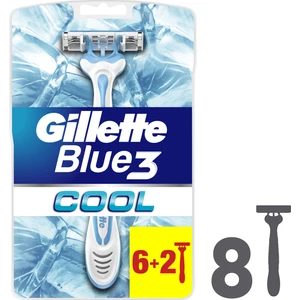 Blue3 Cool Serinletici 8'li Tıraş Bıçağı