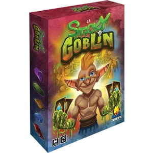 Zeren'S Universe Sticky Goblin Çocuk Kutu Oyunu