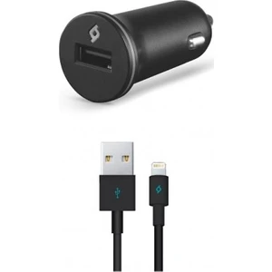 TTec Compact Araç Şarj Aleti  + Lightning Kablo 1 mt
