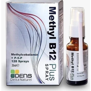 Methil B-12 Plus ve B Vitaminleri İçeren Sprey 20 ml