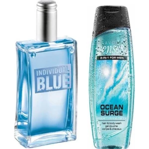 Indıvıdual Blue 100 ml Erkek Parfüm ve Avon Senses Duş Jeli